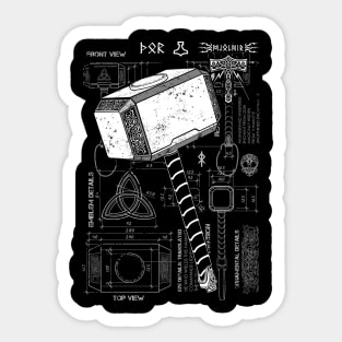 hammer Sticker